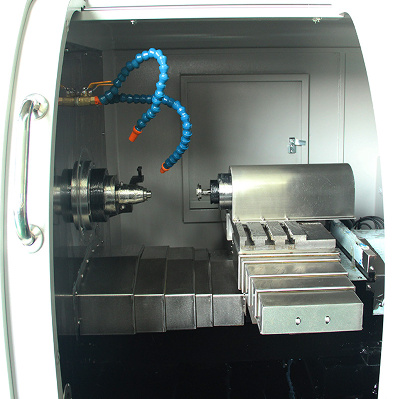 Ράψιμο cnc τόρνο μηχανή χρήση σε αυτόματη βιομηχανική