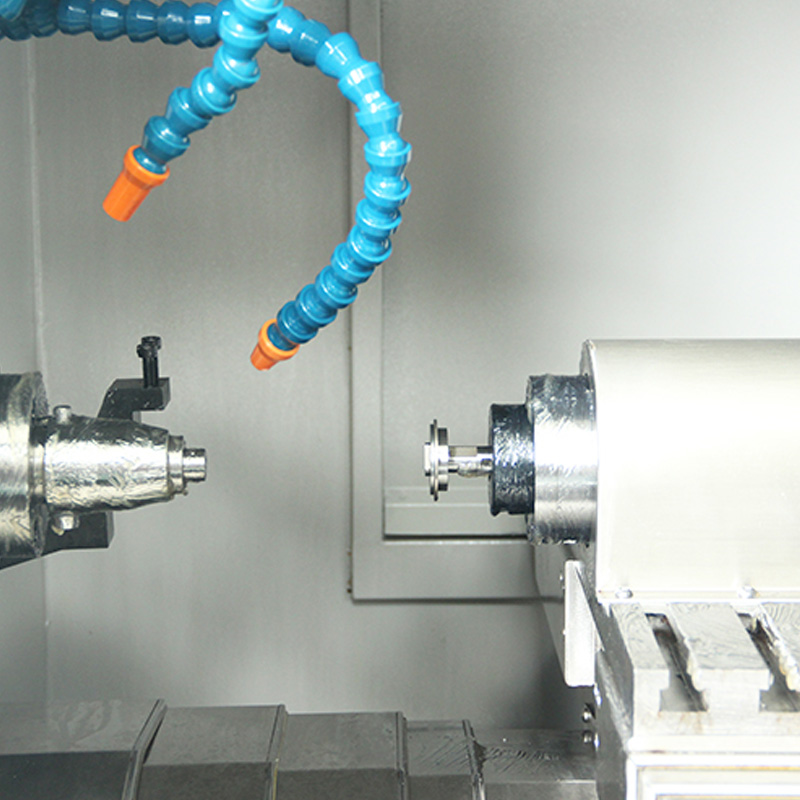 Ράψιμο cnc τόρνο μηχανή χρήση σε αυτόματη βιομηχανική
