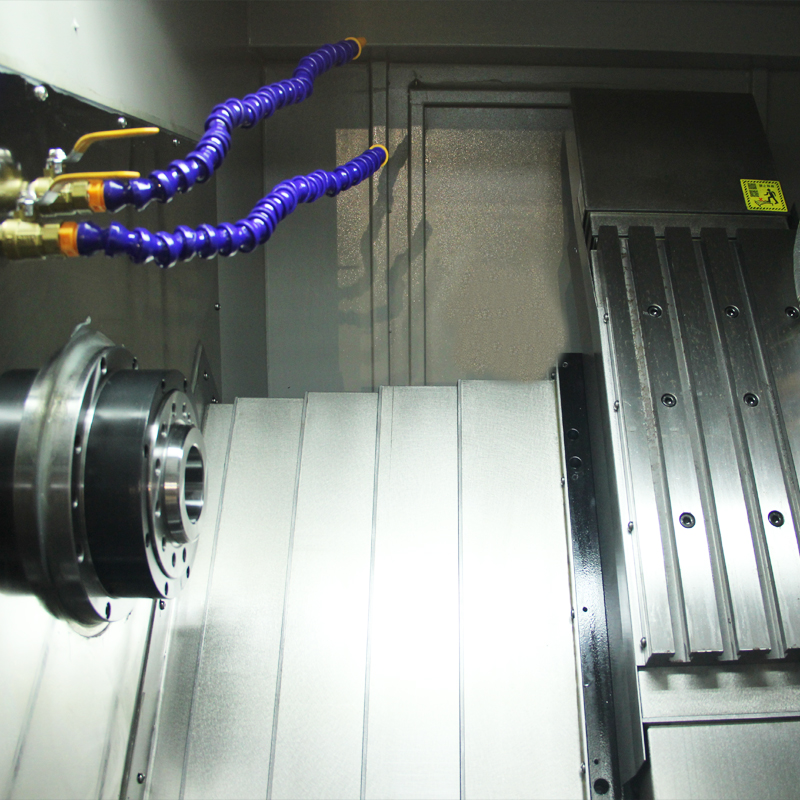 cnc φρεζάρισμα με το άκρο ή το άκρο φρεζάρισμα CNC μηχανή τόρνου