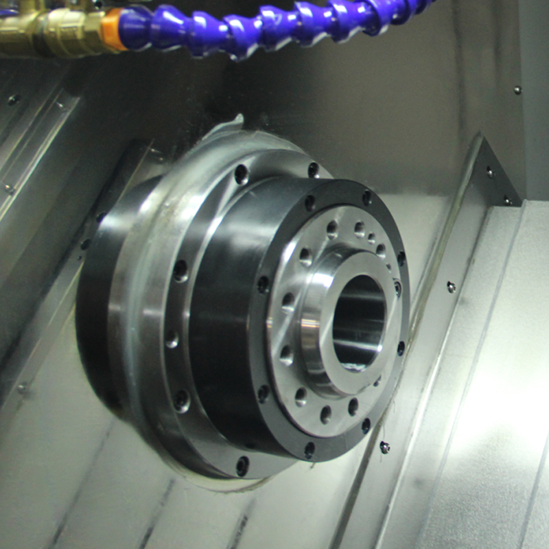 cnc φρεζάρισμα με το άκρο ή το άκρο φρεζάρισμα CNC μηχανή τόρνου